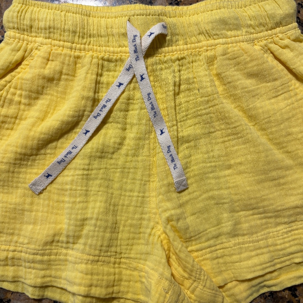 The Black Dog XX small Womens 100% cotton shorts - used - perfect condition